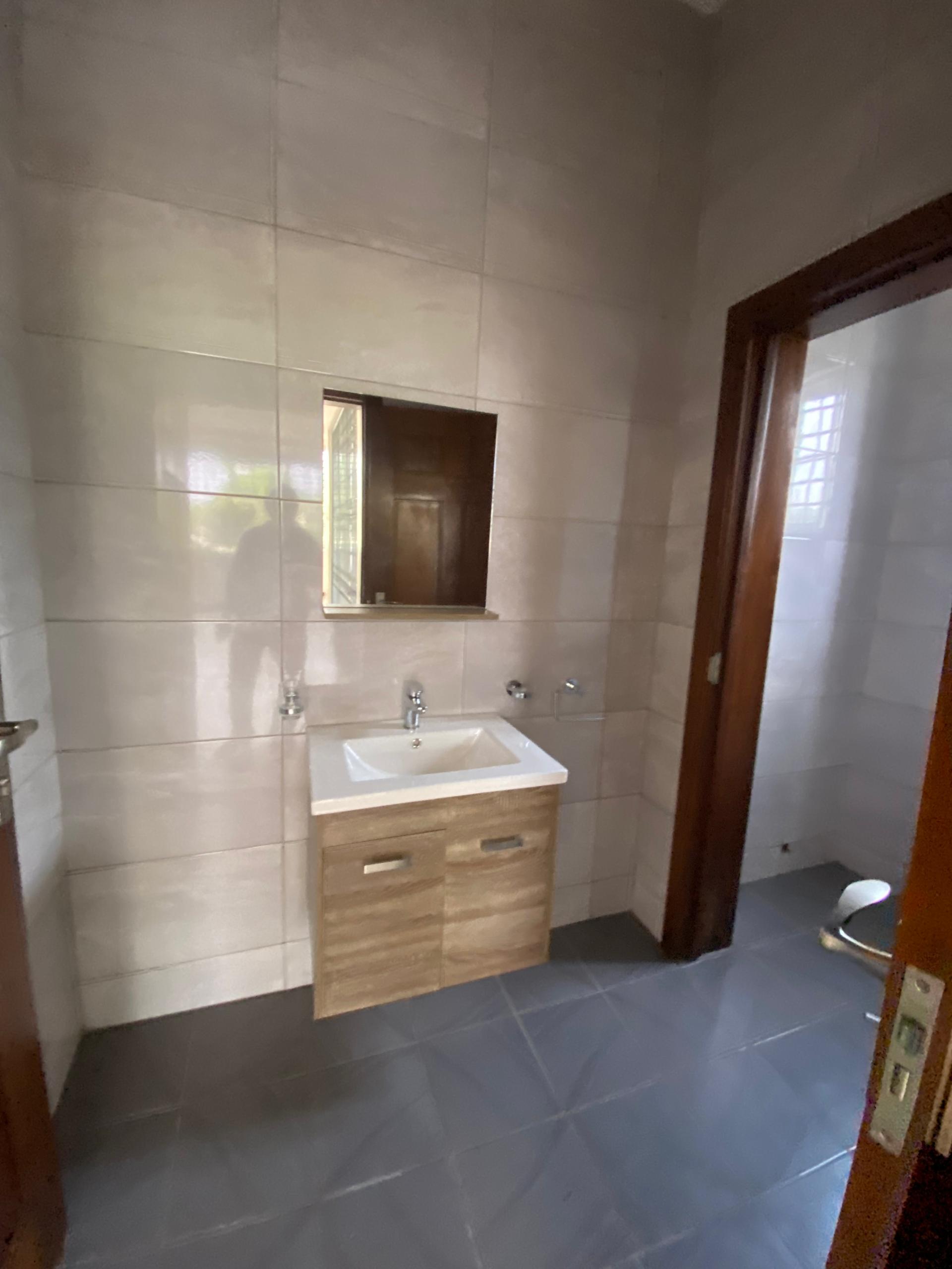 Three (3) Bedroom Semi-detached House with Boys' Quarters For Rent at East Legon