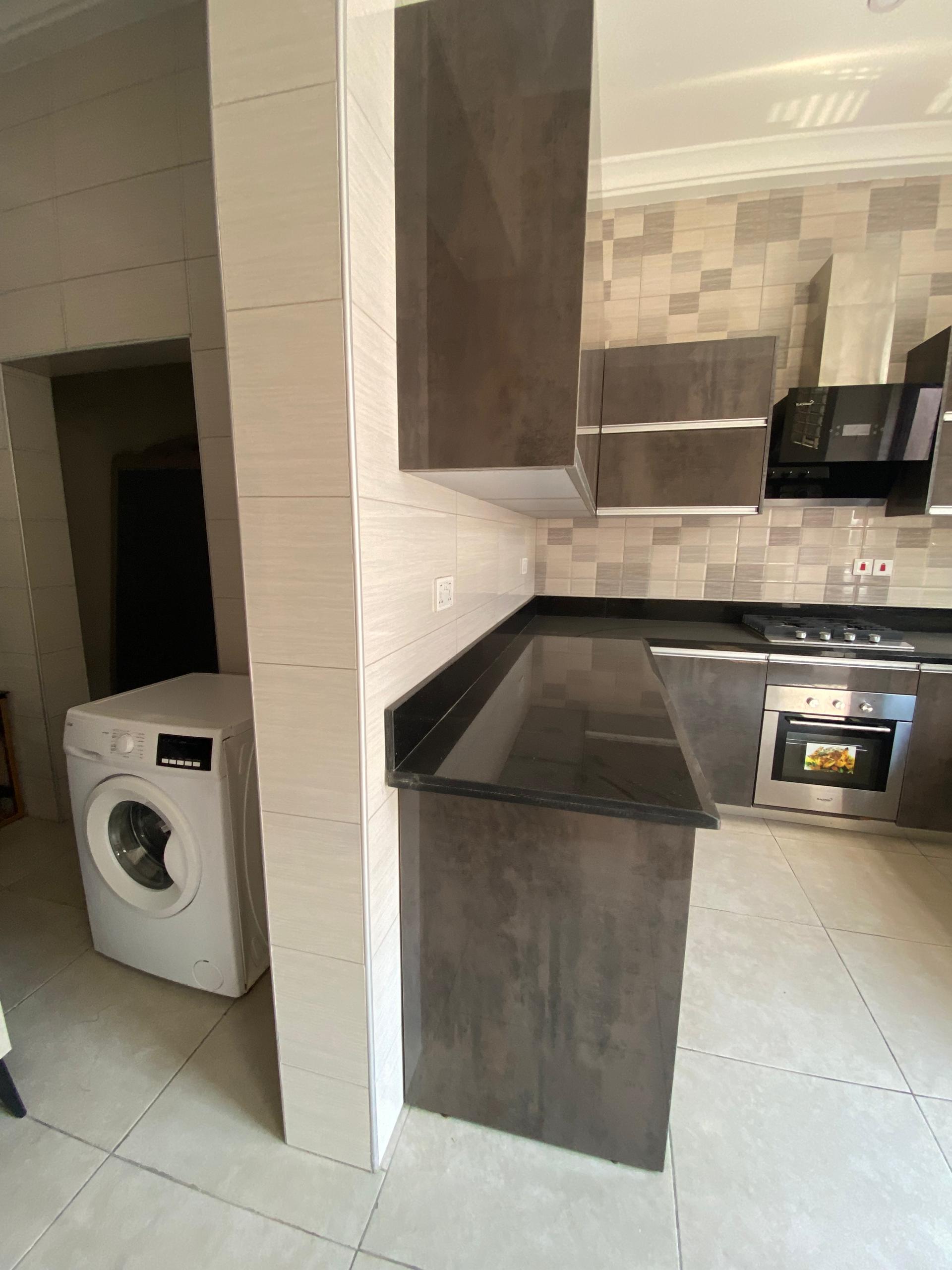 Three (3) Bedroom Semi-detached House with Boys' Quarters For Rent at East Legon