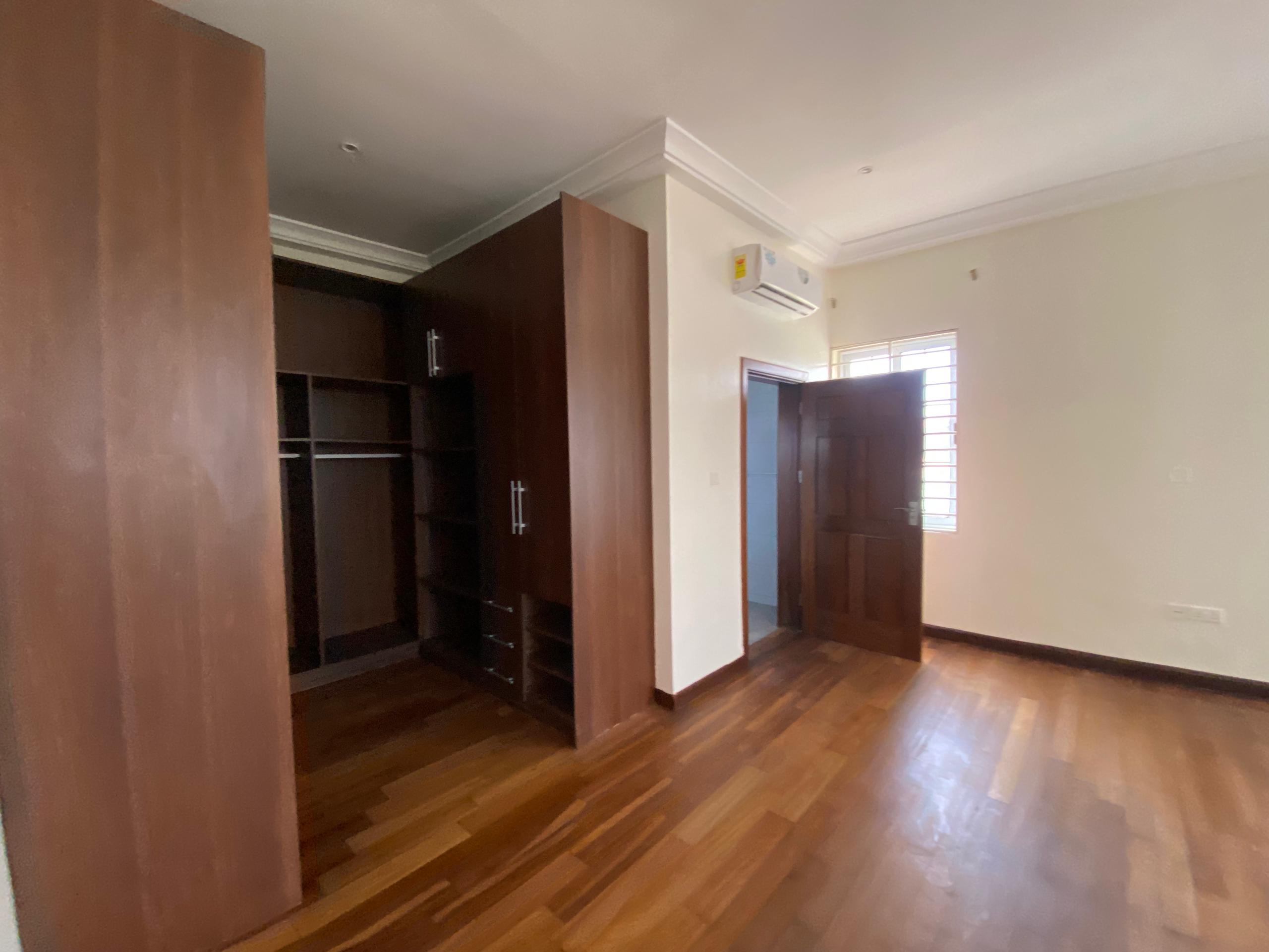 Three (3) Bedroom Semi-detached House with Boys' Quarters For Rent at East Legon