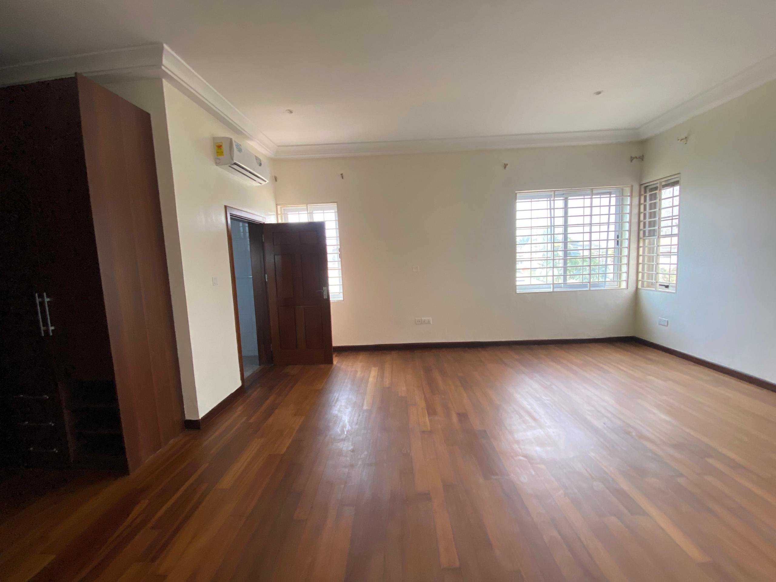 Three (3) Bedroom Semi-detached House with Boys' Quarters For Rent at East Legon