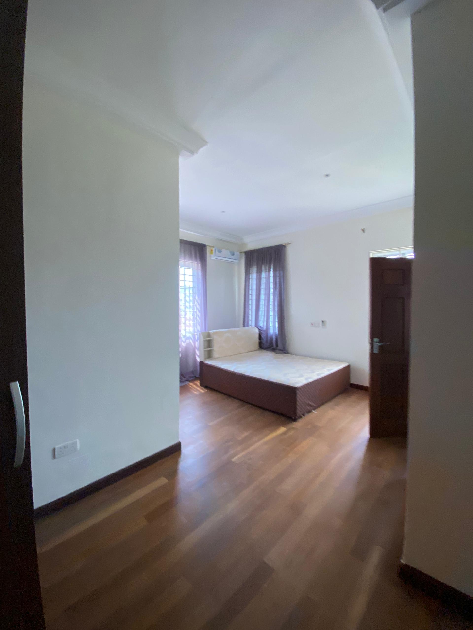 Three (3) Bedroom Semi-detached House with Boys' Quarters For Rent at East Legon