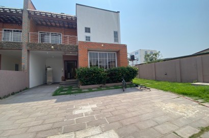 Three (3) Bedroom Semi-detached House with Boys' Quarters For Rent at East Legon