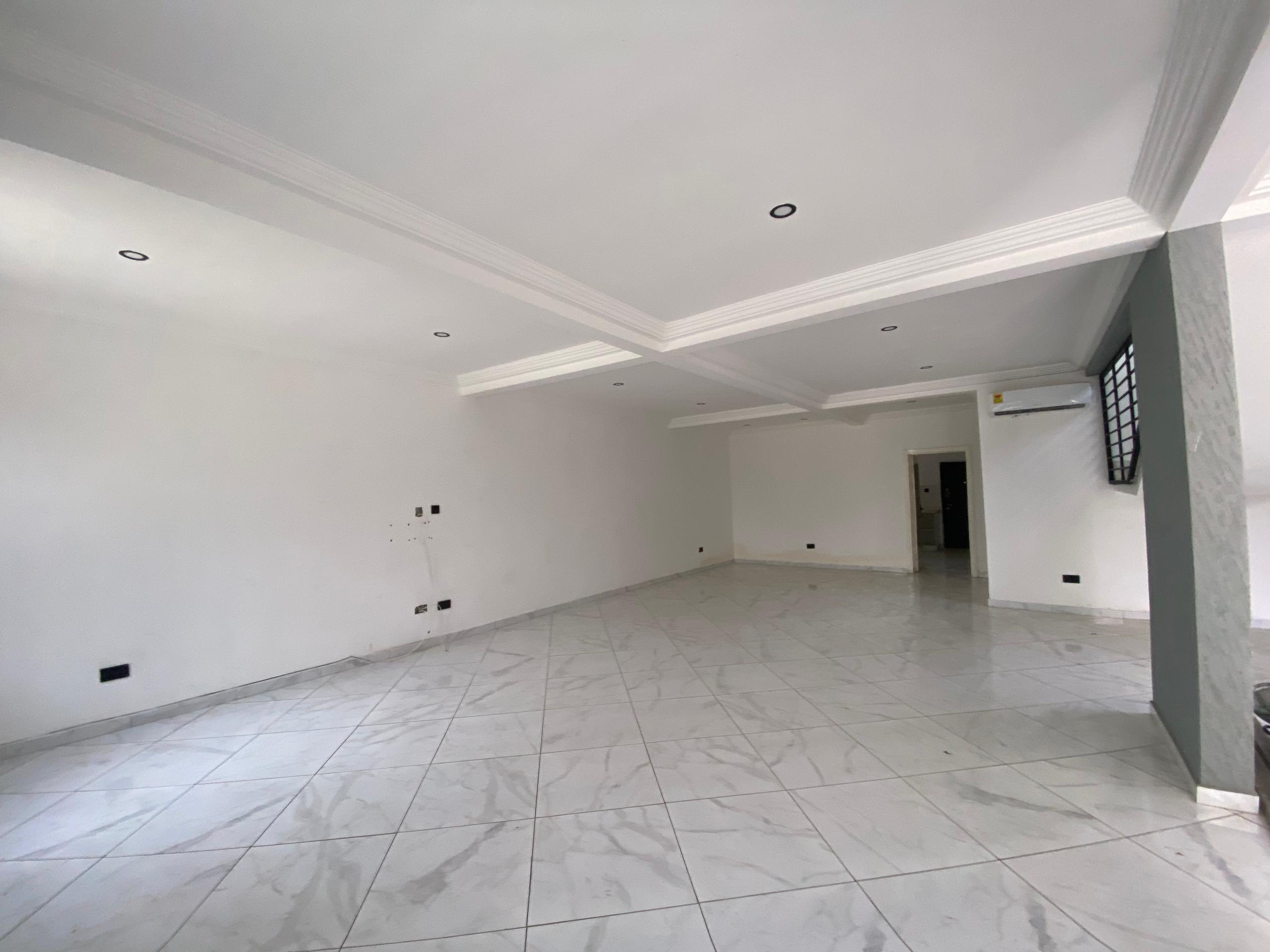 Three (3) Bedroom Semi-detached House with Boys' Quarters For Rent at Spintex