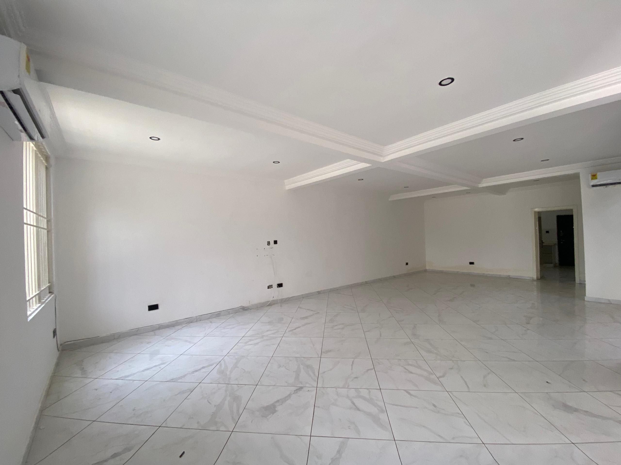 Three (3) Bedroom Semi-detached House with Boys' Quarters For Rent at Spintex