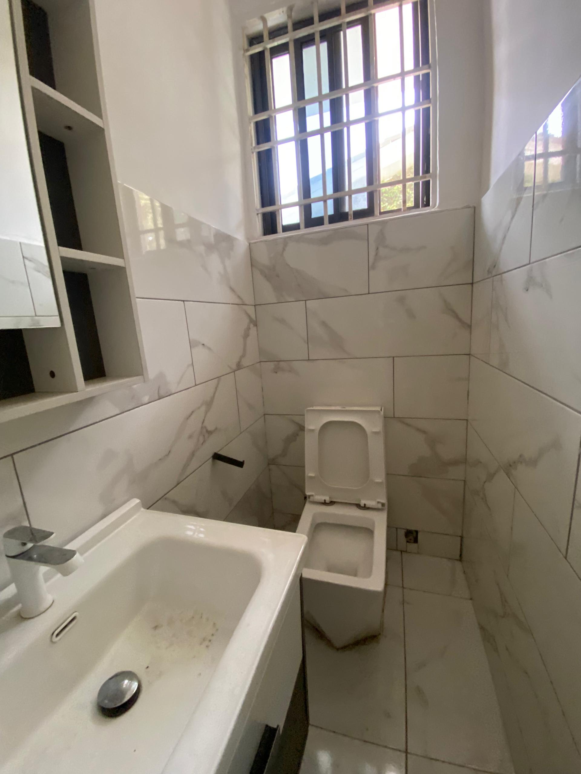 Three (3) Bedroom Semi-detached House with Boys' Quarters For Rent at Spintex
