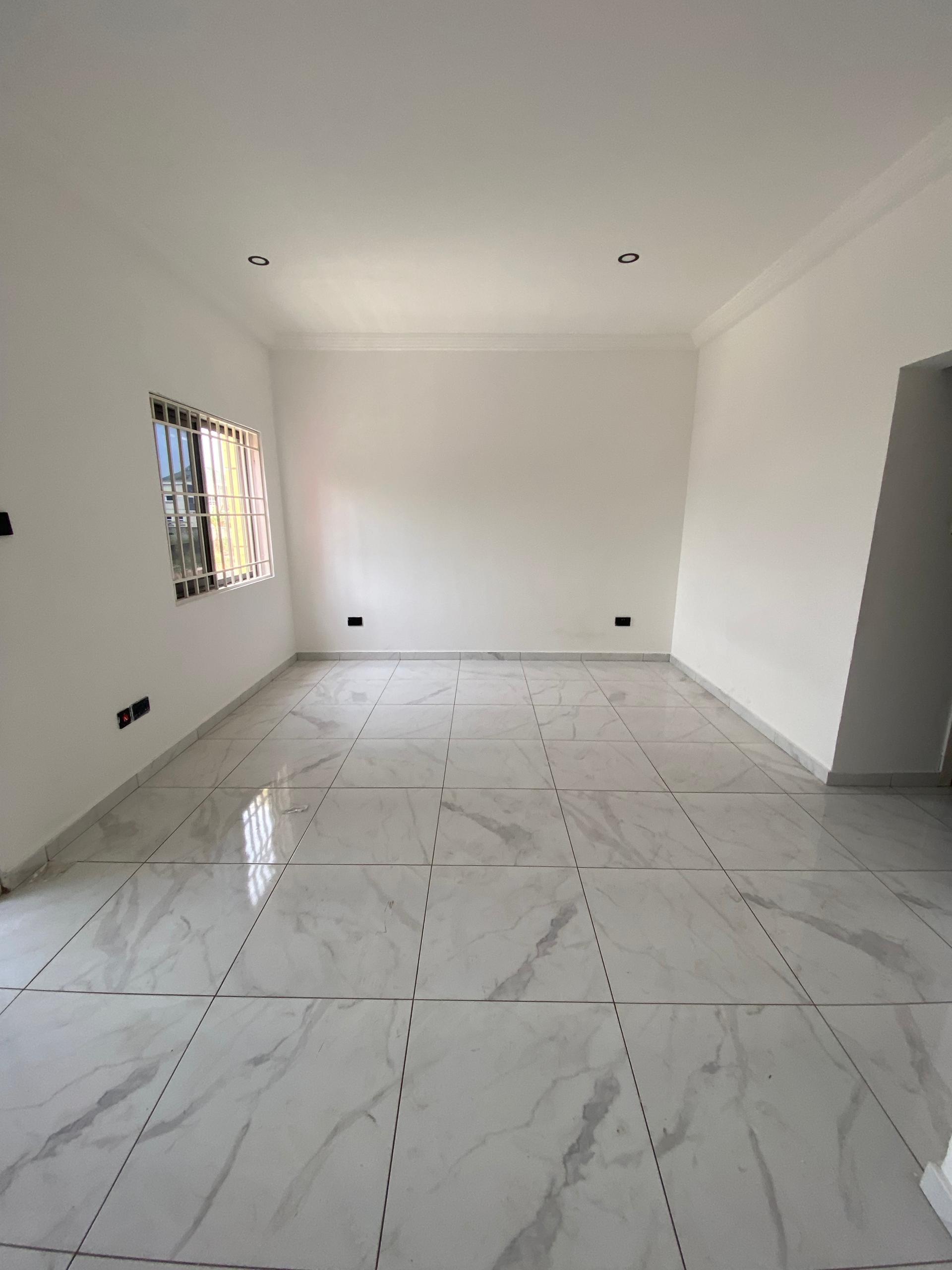 Three (3) Bedroom Semi-detached House with Boys' Quarters For Rent at Spintex