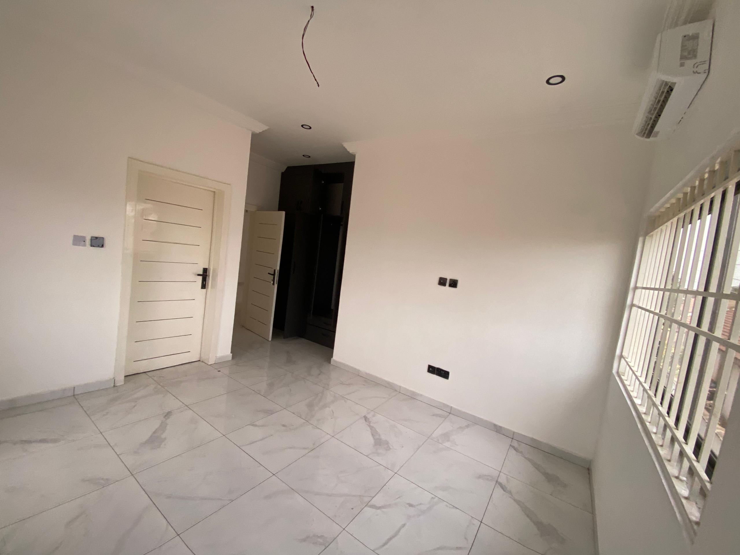 Three (3) Bedroom Semi-detached House with Boys' Quarters For Rent at Spintex