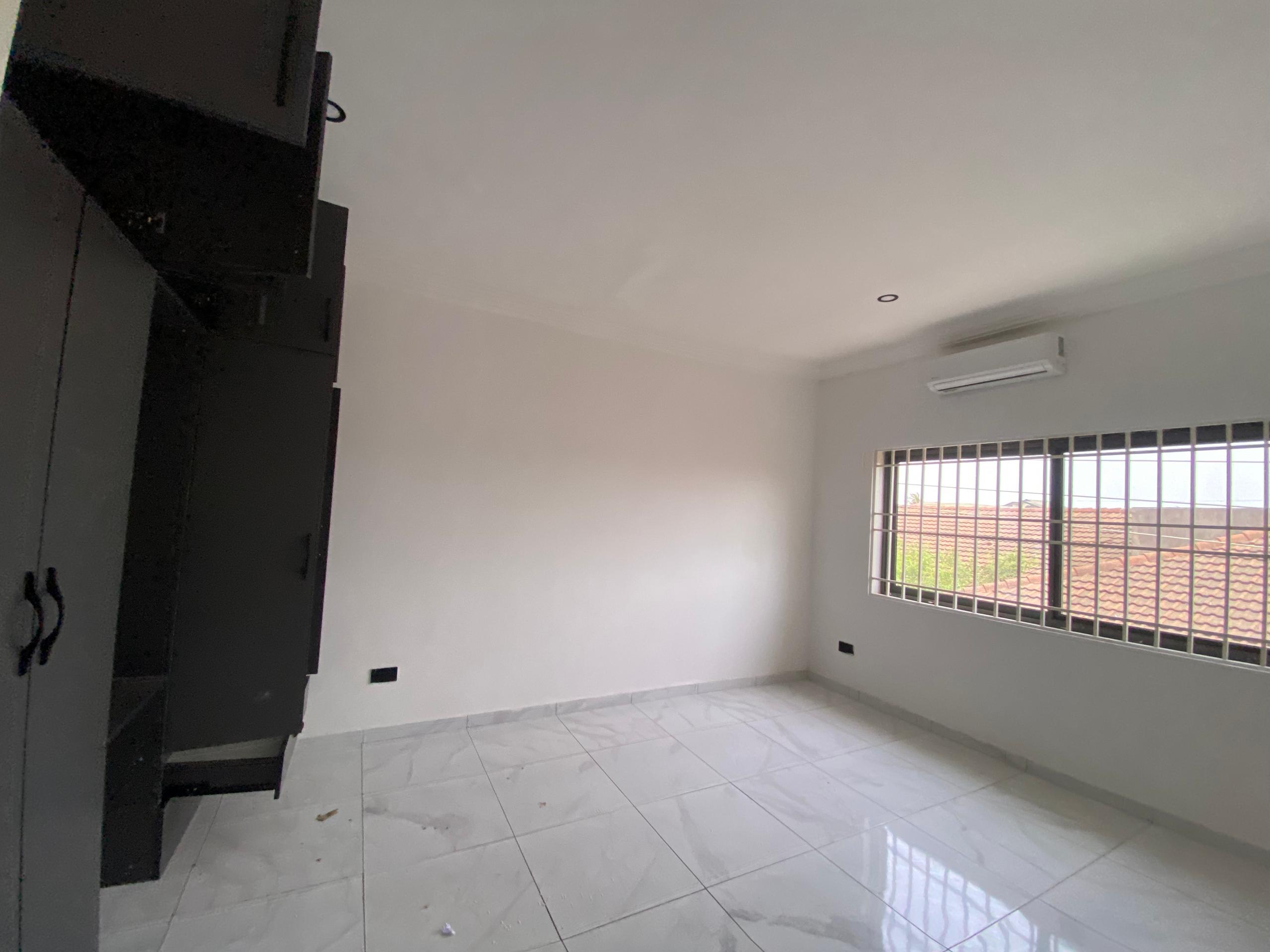 Three (3) Bedroom Semi-detached House with Boys' Quarters For Rent at Spintex