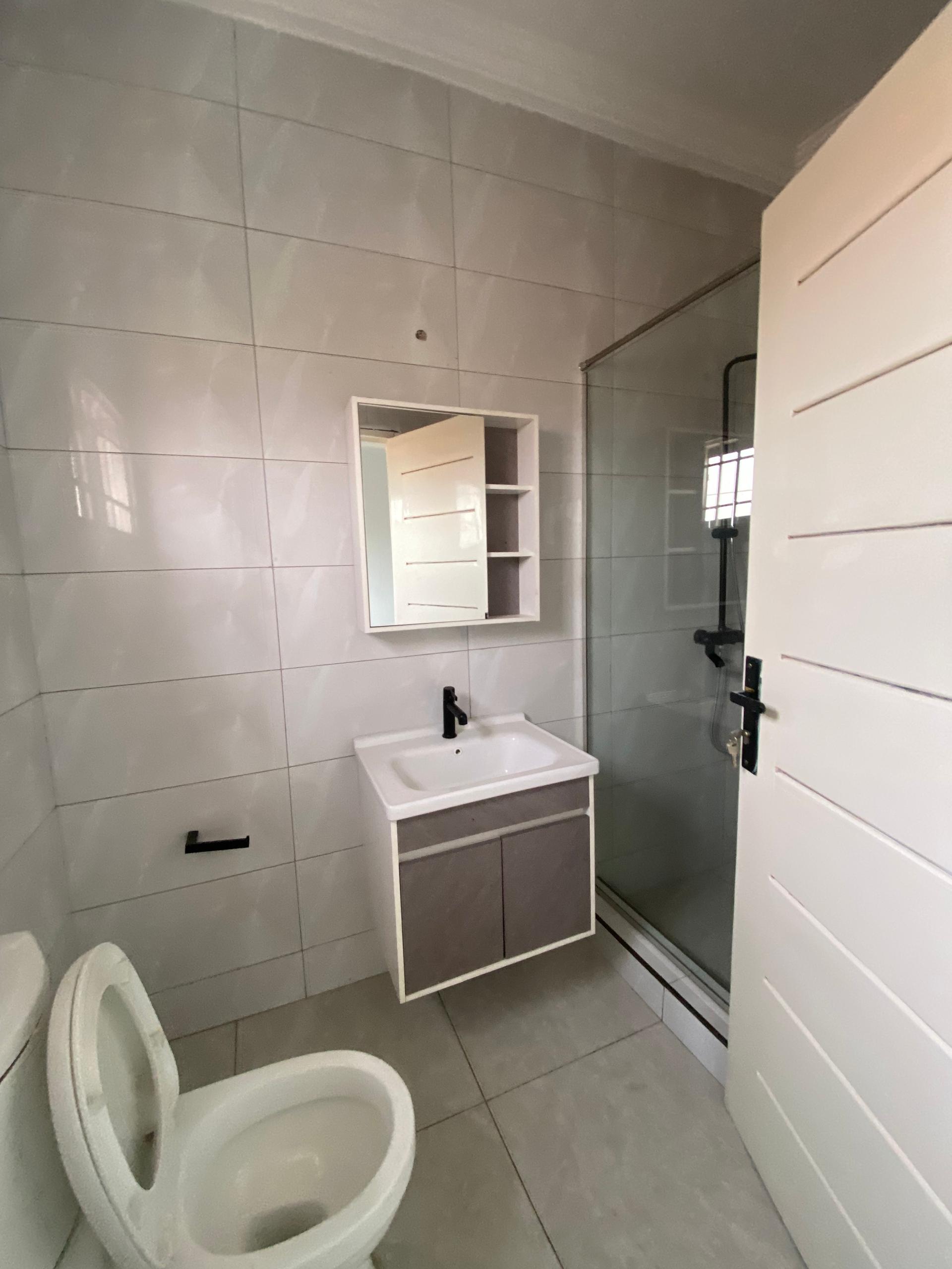 Three (3) Bedroom Semi-detached House with Boys' Quarters For Rent at Spintex