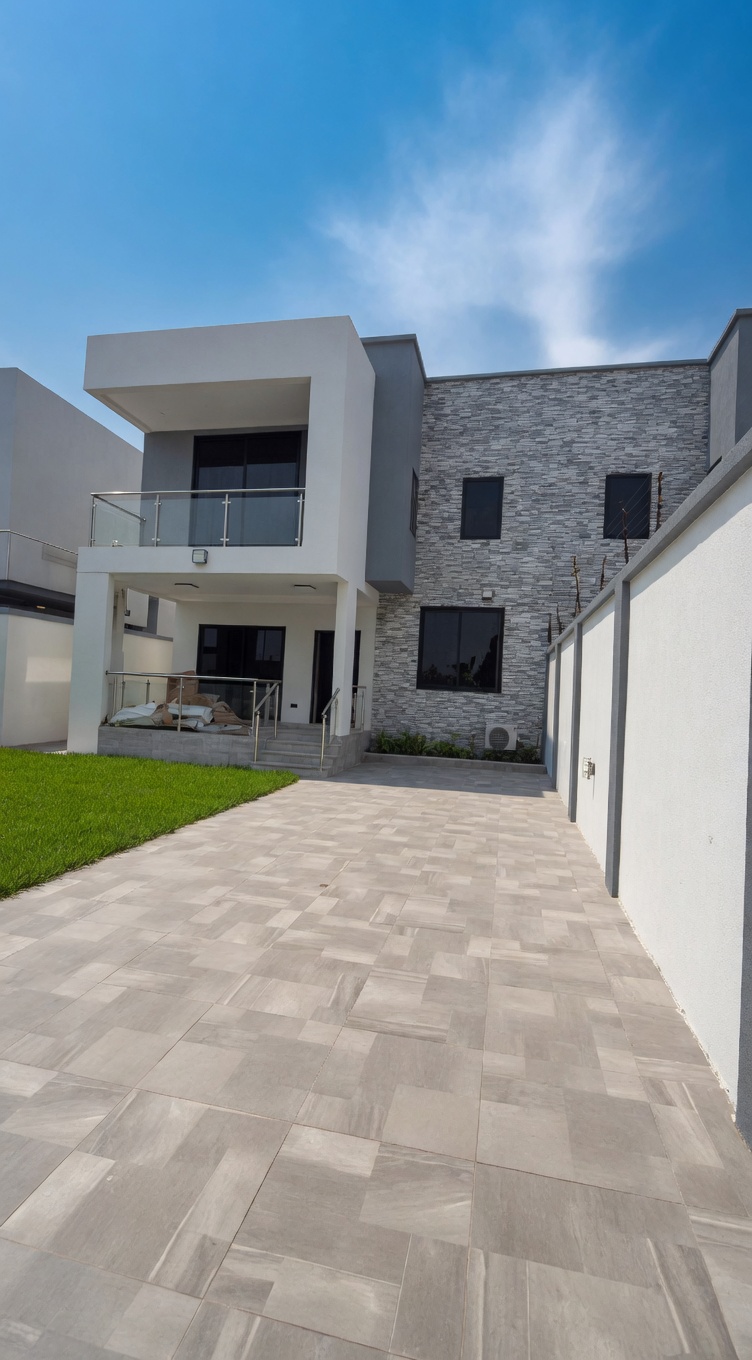 Three (3) Bedroom Semi-detached House with Boys Quarters For Rent at Tse Addo