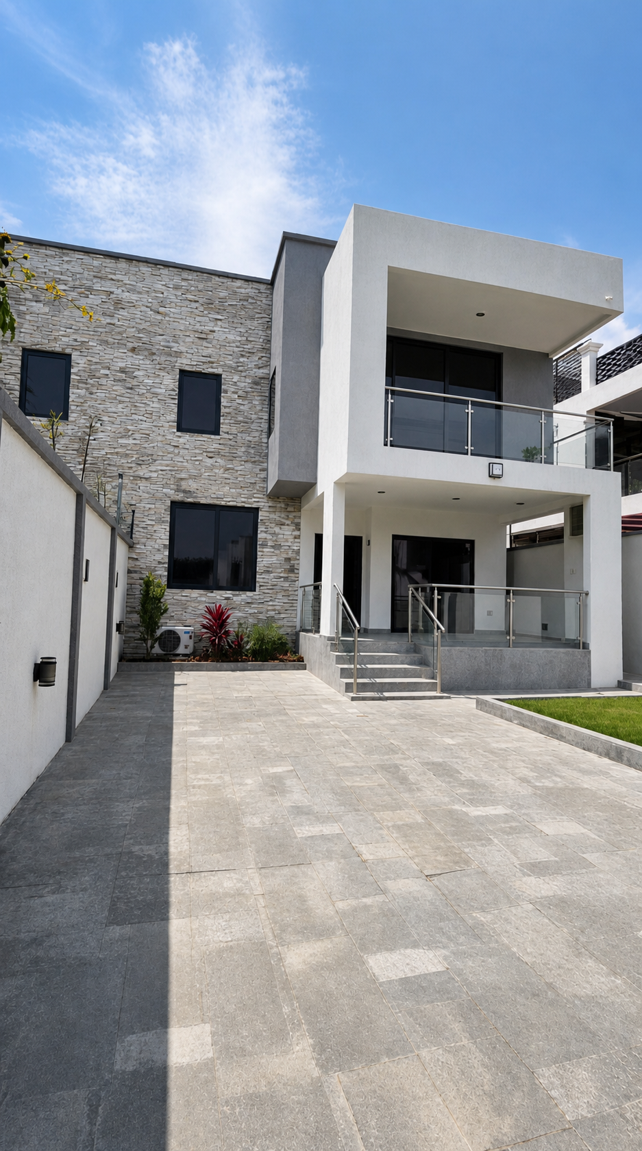 Three (3) Bedroom Semi-detached House with Boys Quarters For Rent at Tse Addo