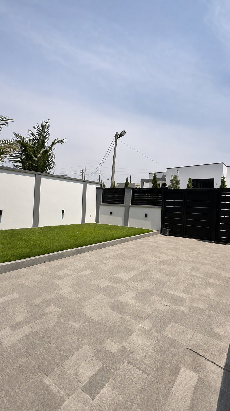 Three (3) Bedroom Semi-detached House with Boys Quarters For Rent at Tse Addo