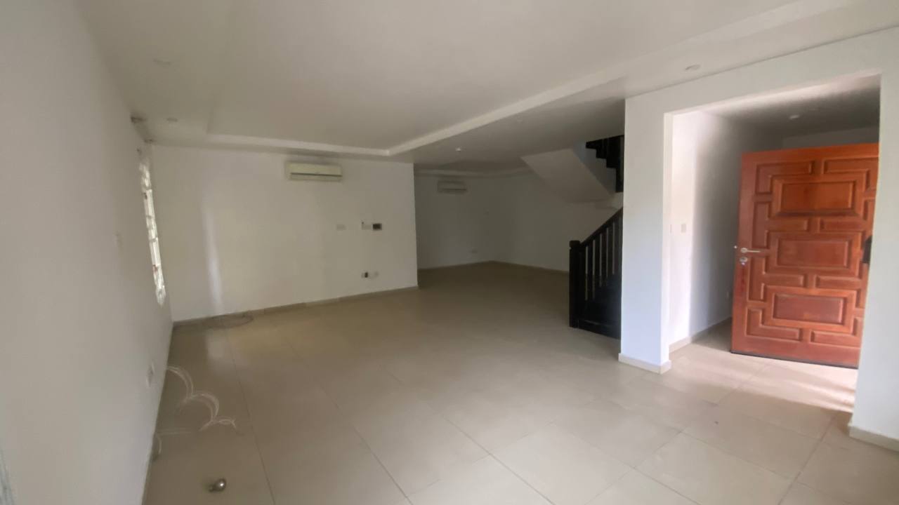 Three (3) Bedroom Semi-detached Townhouse in a Gated Community For Rent at Cantonments