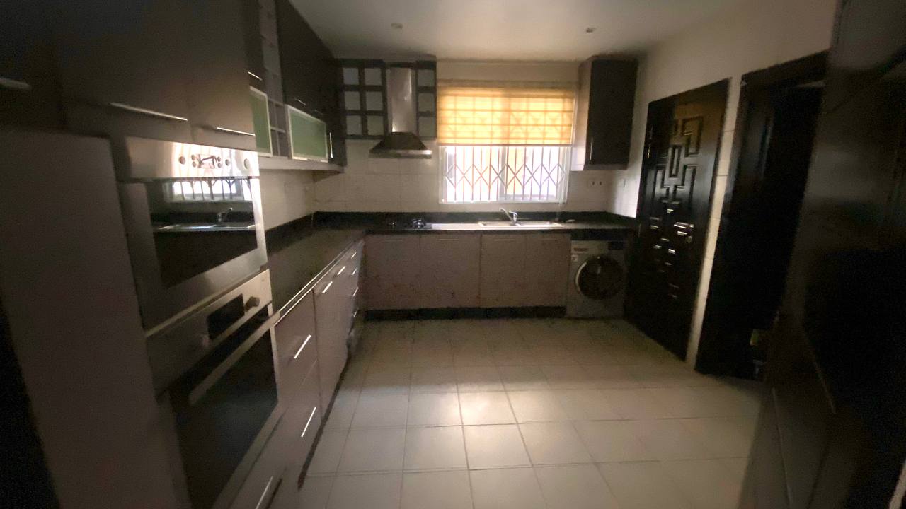 Three (3) Bedroom Semi-detached Townhouse in a Gated Community For Rent at Cantonments