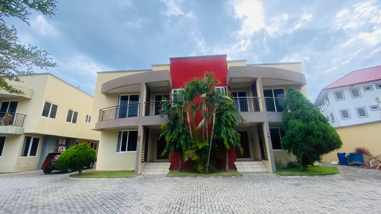 Three (3) Bedroom Semi-detached Townhouse in a Gated Community For Rent at Cantonments