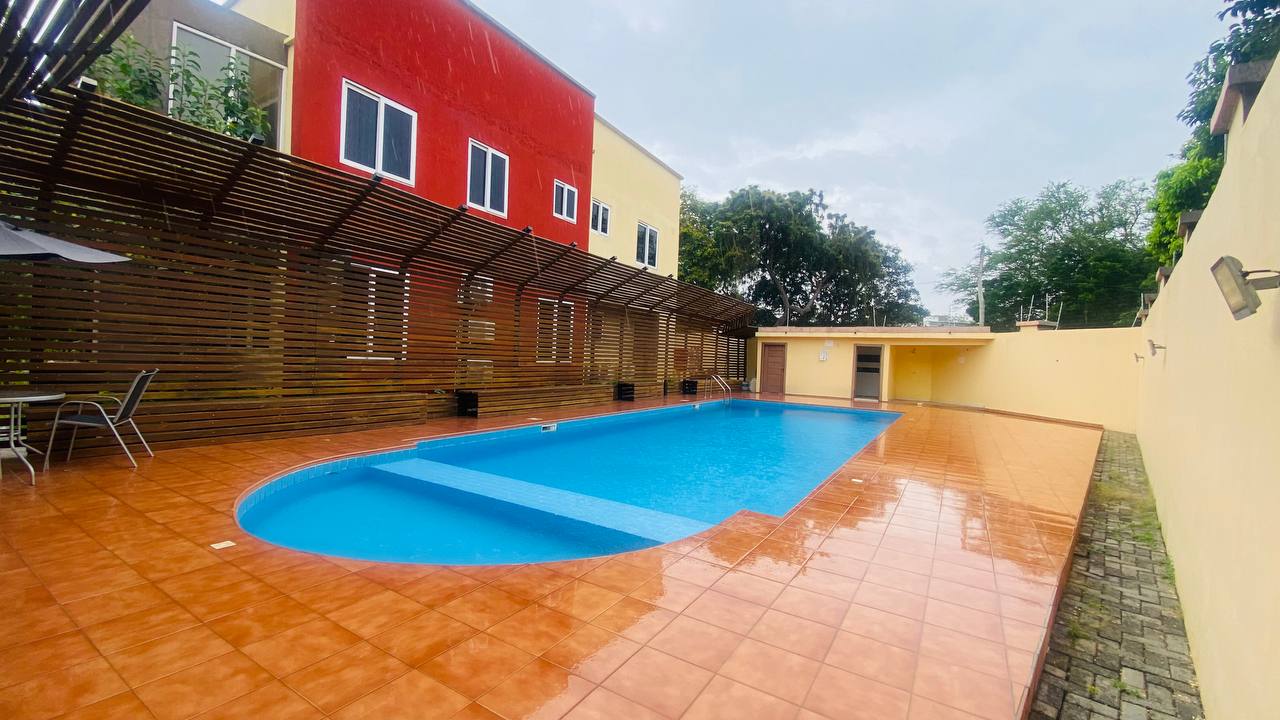 Three (3) Bedroom Semi-detached Townhouse in a Gated Community For Rent at Cantonments