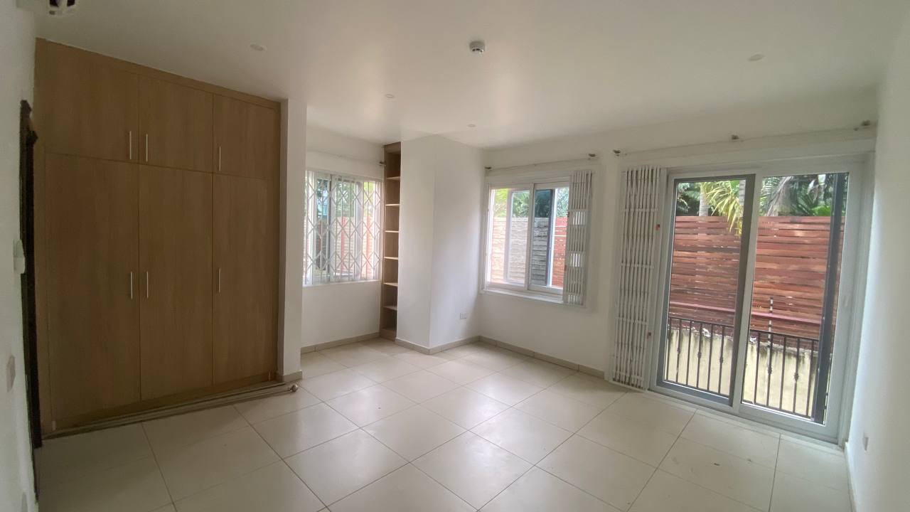 Three (3) Bedroom Semi-detached Townhouse in a Gated Community For Rent at Cantonments