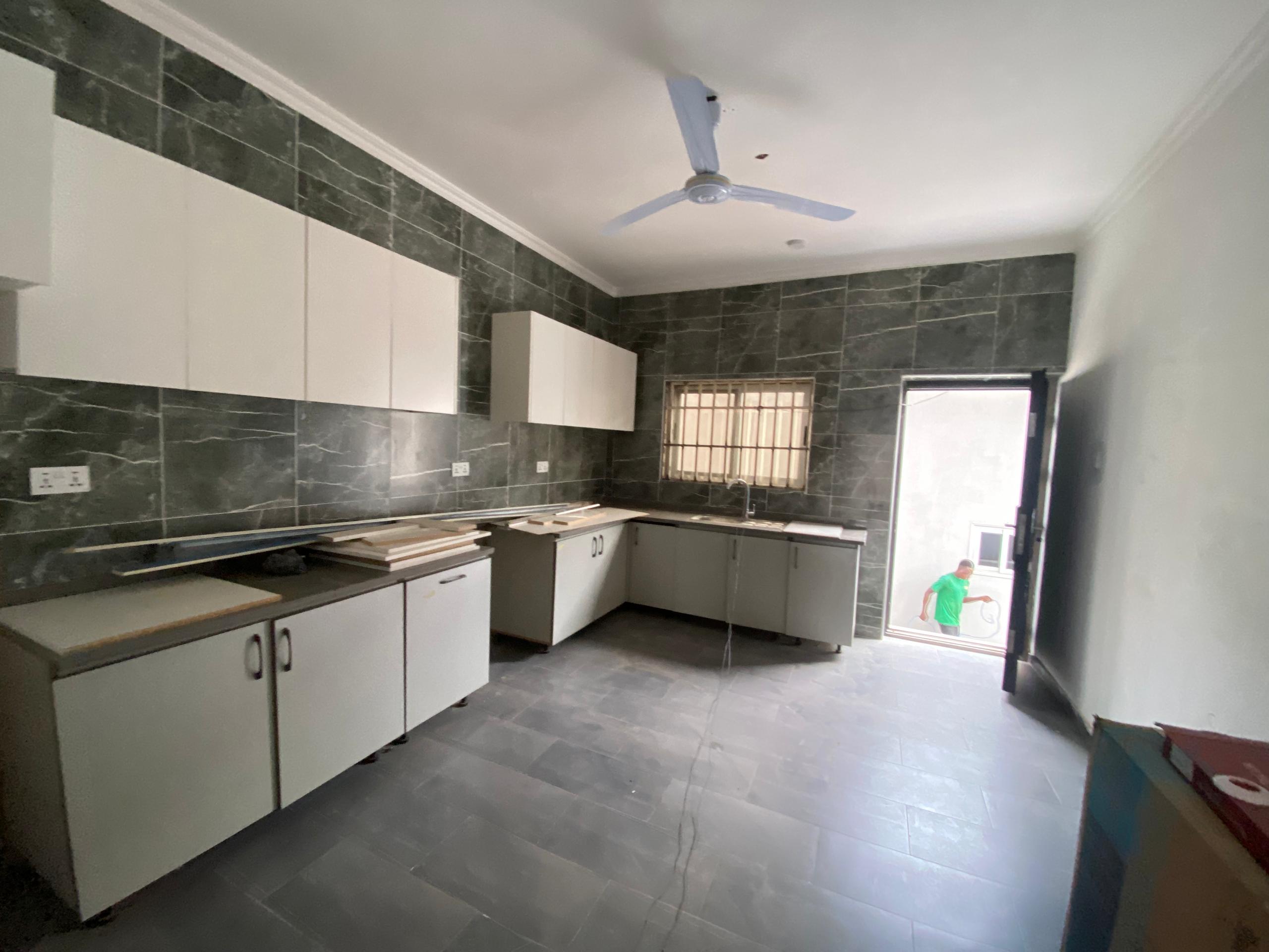 Three (3) Bedroom Semi-detched House For Rent with Boys' Quarters at East Legon