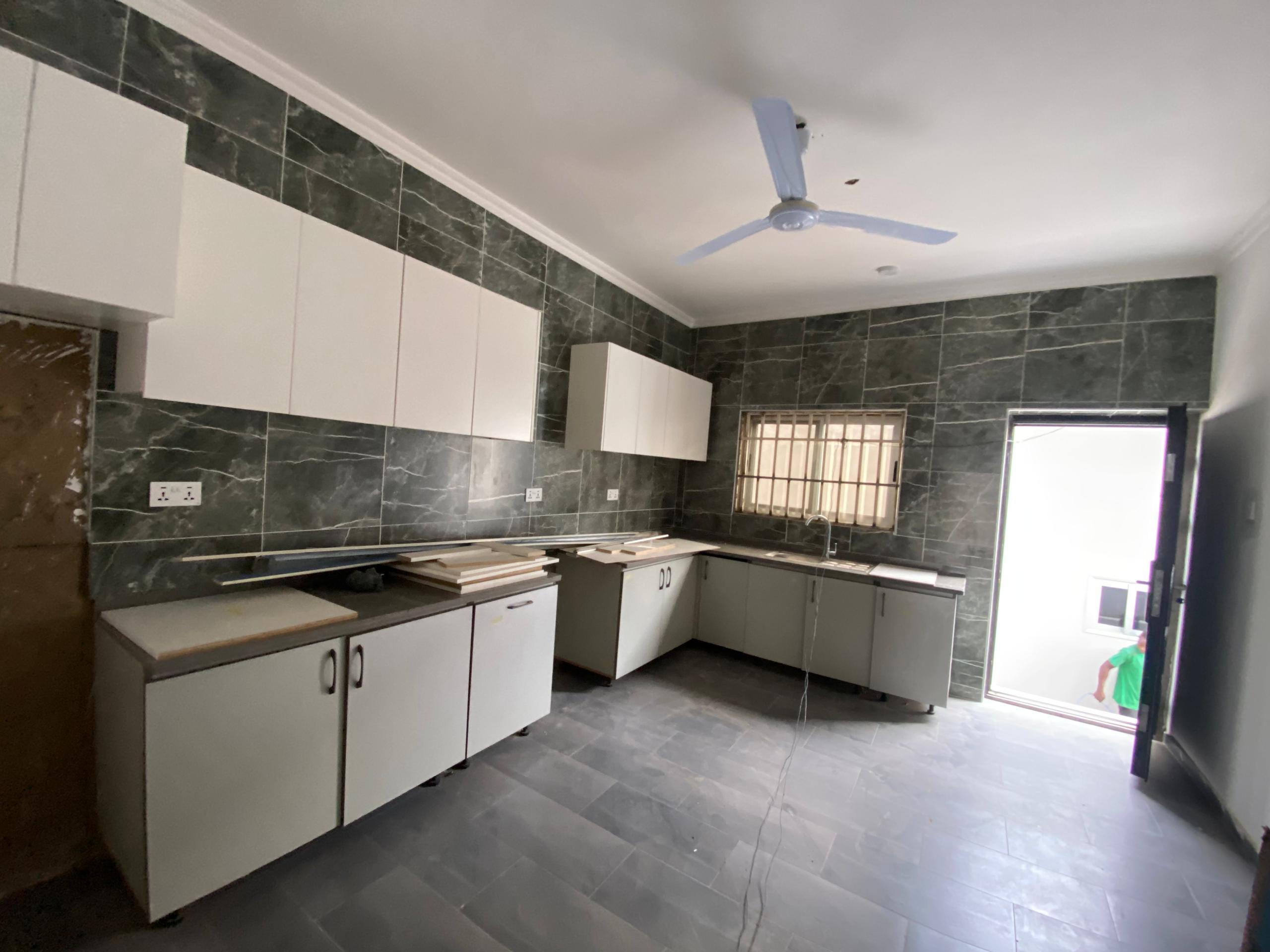 Three (3) Bedroom Semi-detched House For Rent with Boys' Quarters at East Legon