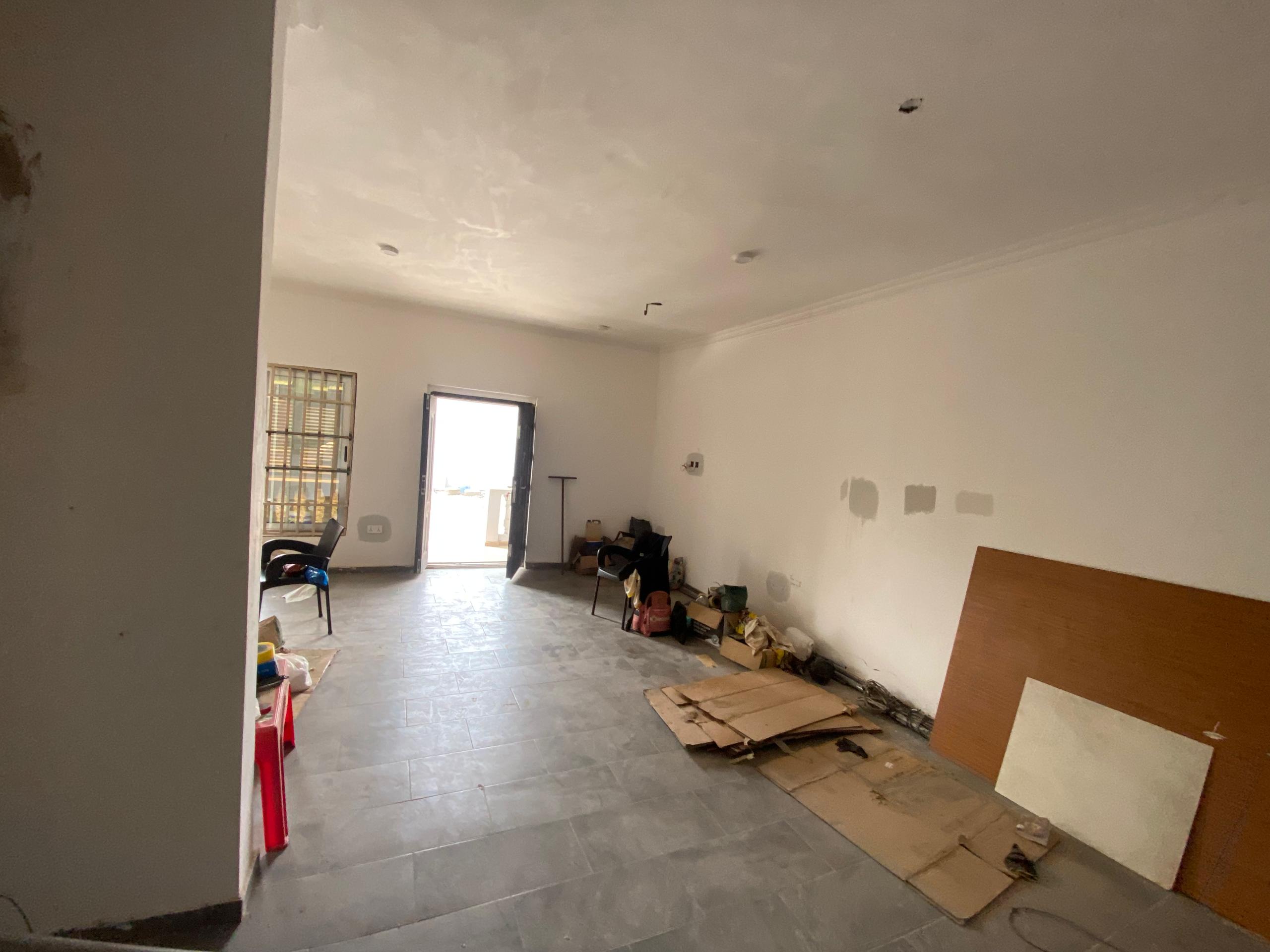 Three (3) Bedroom Semi-detched House For Rent with Boys' Quarters at East Legon