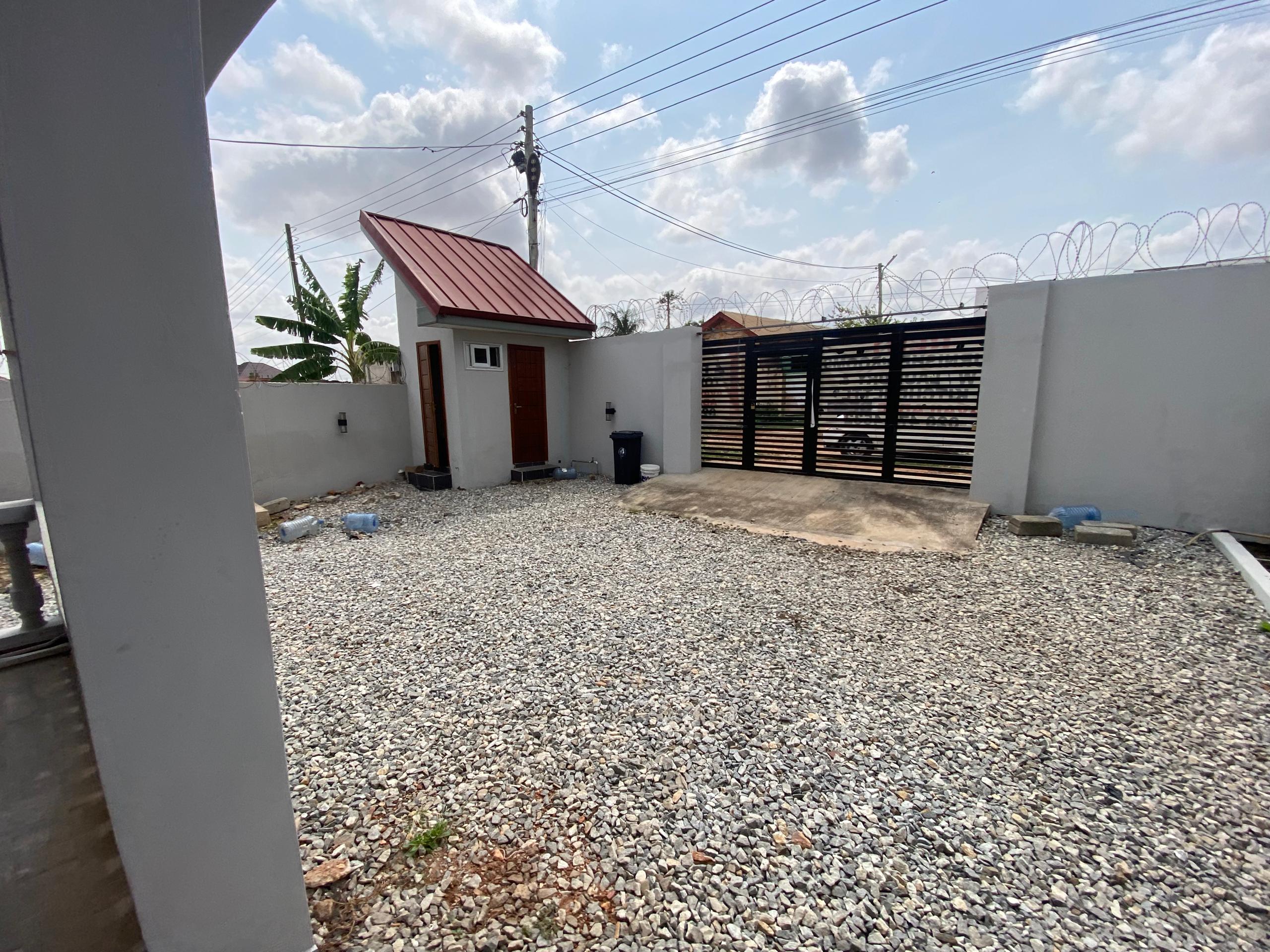 Three (3) Bedroom Semi-detched House For Rent with Boys' Quarters at East Legon