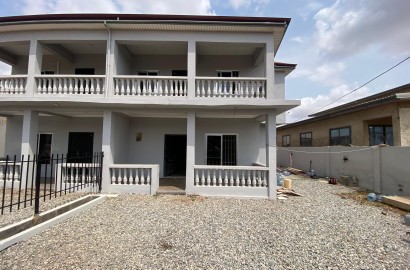 Three (3) Bedroom Semi-detched House For Rent with Boys' Quarters at East Legon