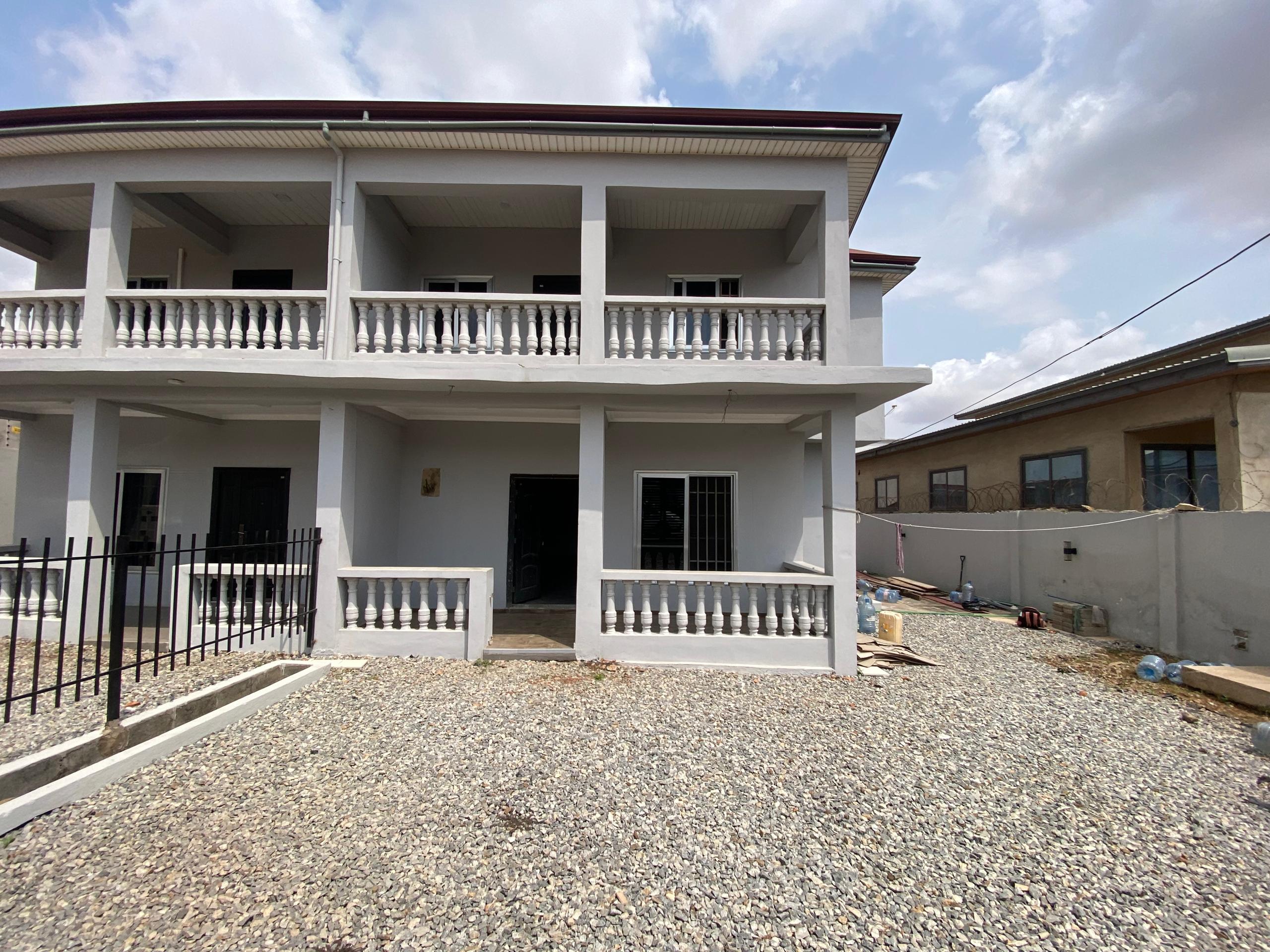 Three (3) Bedroom Semi-detched House For Rent with Boys' Quarters at East Legon