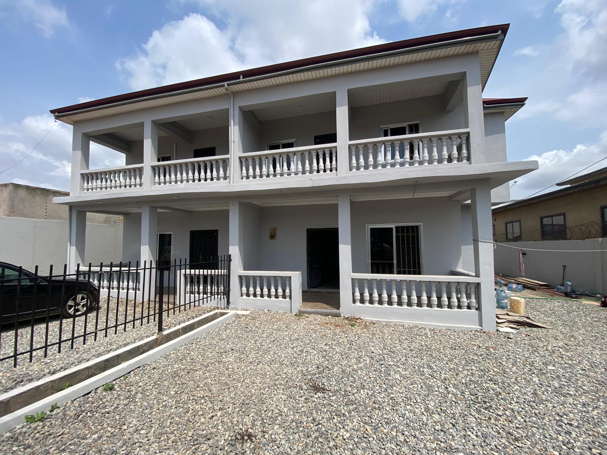 Three (3) Bedroom Semi-detched House For Rent with Boys' Quarters at East Legon