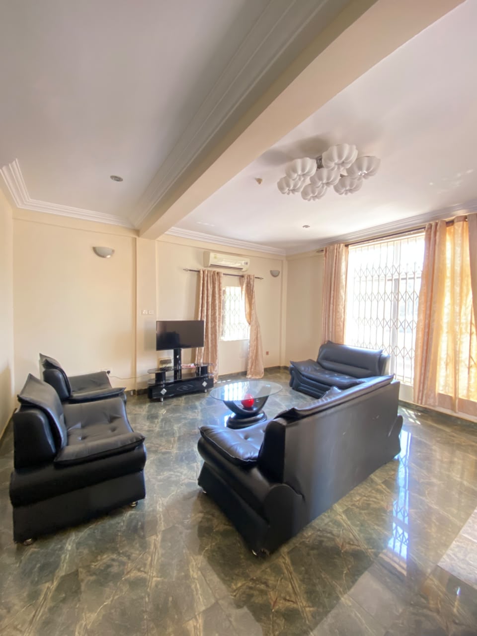 Three (3) Bedroom Semi-furnished Apartment For Rent at Dzorwulu