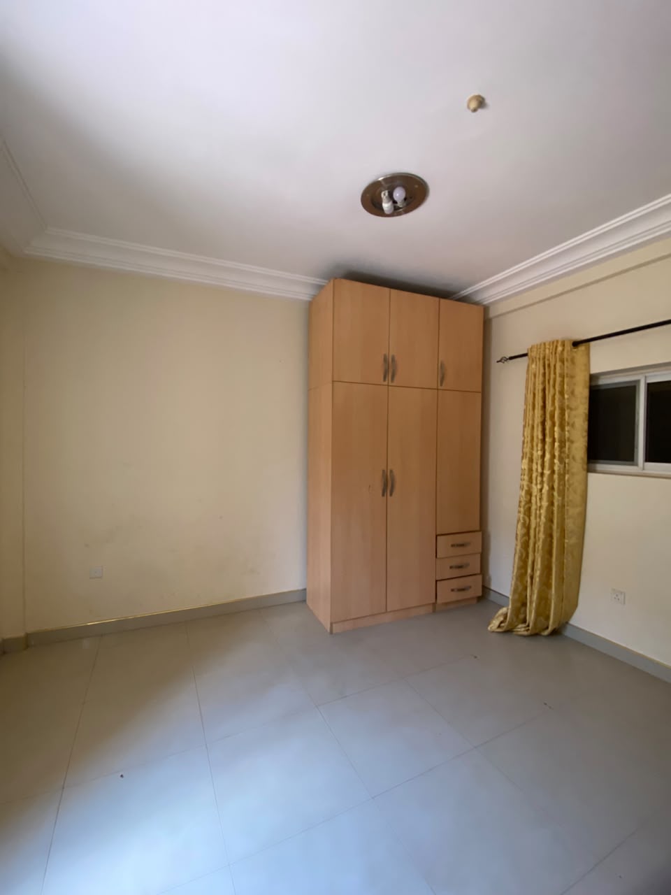 Three (3) Bedroom Semi-furnished Apartment For Rent at Dzorwulu