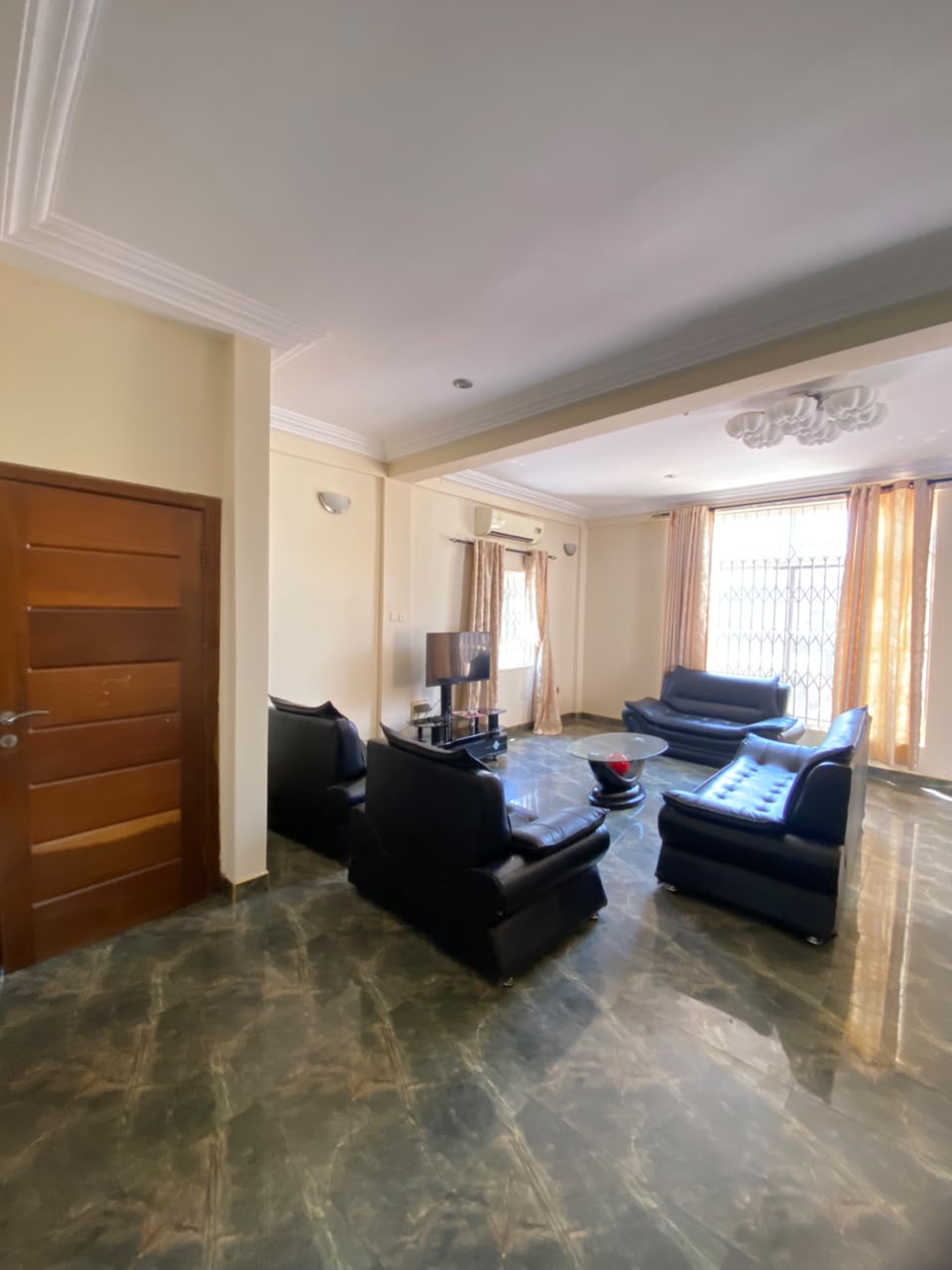 Three (3) Bedroom Semi-furnished Apartment For Rent at Dzorwulu