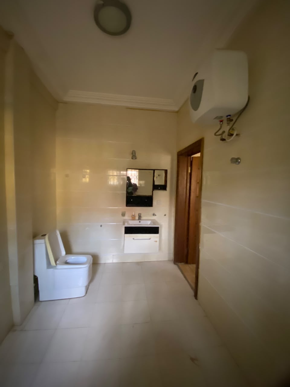 Three (3) Bedroom Semi-furnished Apartment For Rent at Dzorwulu