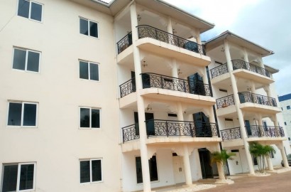 Three (3) Bedroom Semi-furnished Apartment For Rent at Okponglo