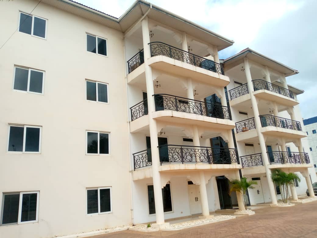 Three (3) Bedroom Semi-furnished Apartment For Rent at Okponglo