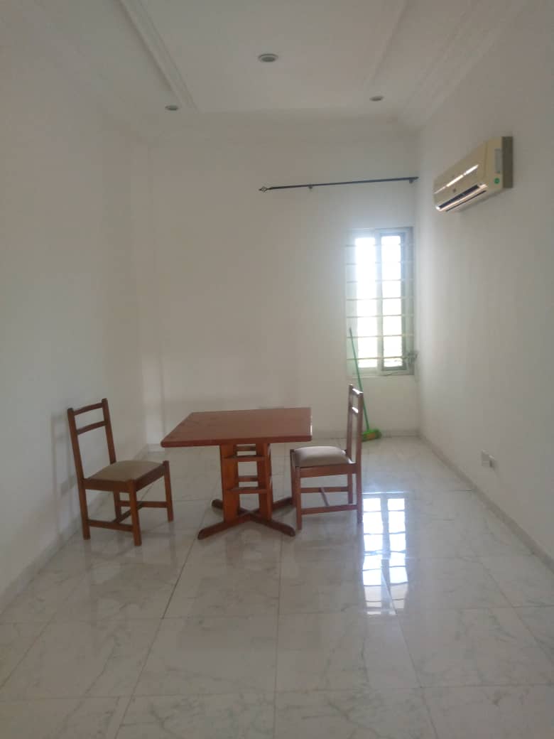 Three (3) Bedroom Semi-furnished Apartment For Rent at Okponglo