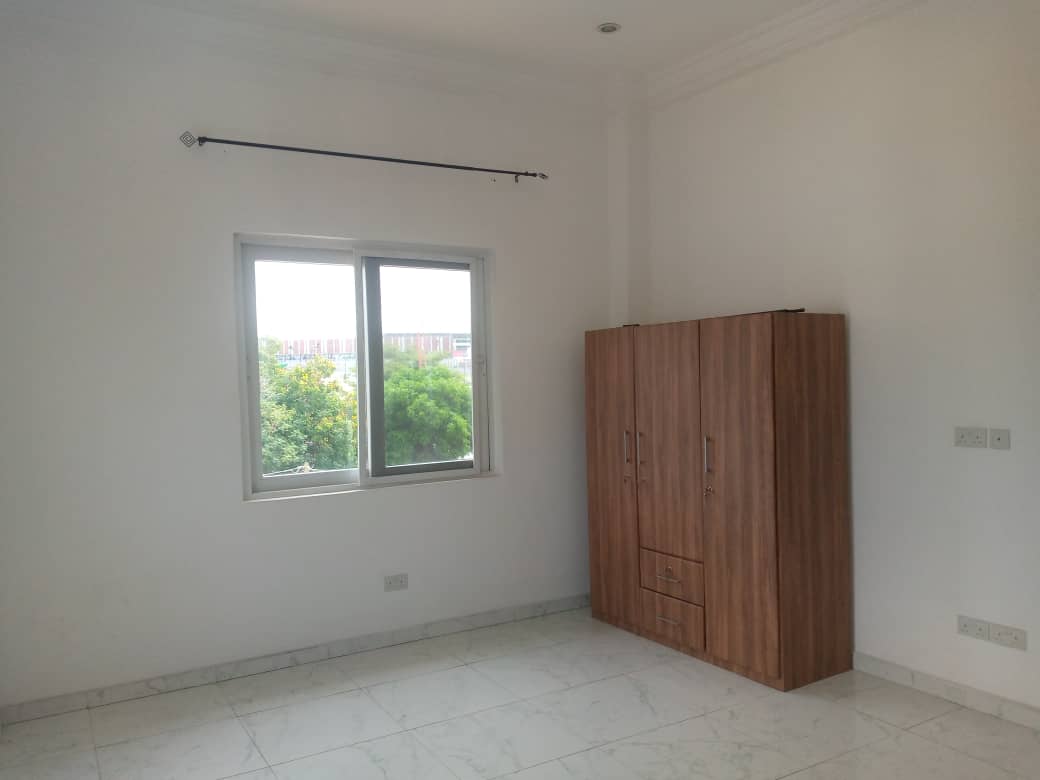 Three (3) Bedroom Semi-furnished Apartment For Rent at Okponglo