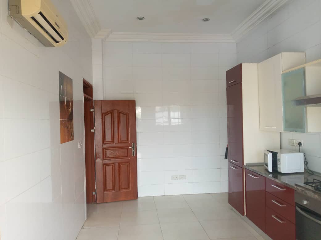 Three (3) Bedroom Semi-furnished Apartment For Rent at Okponglo