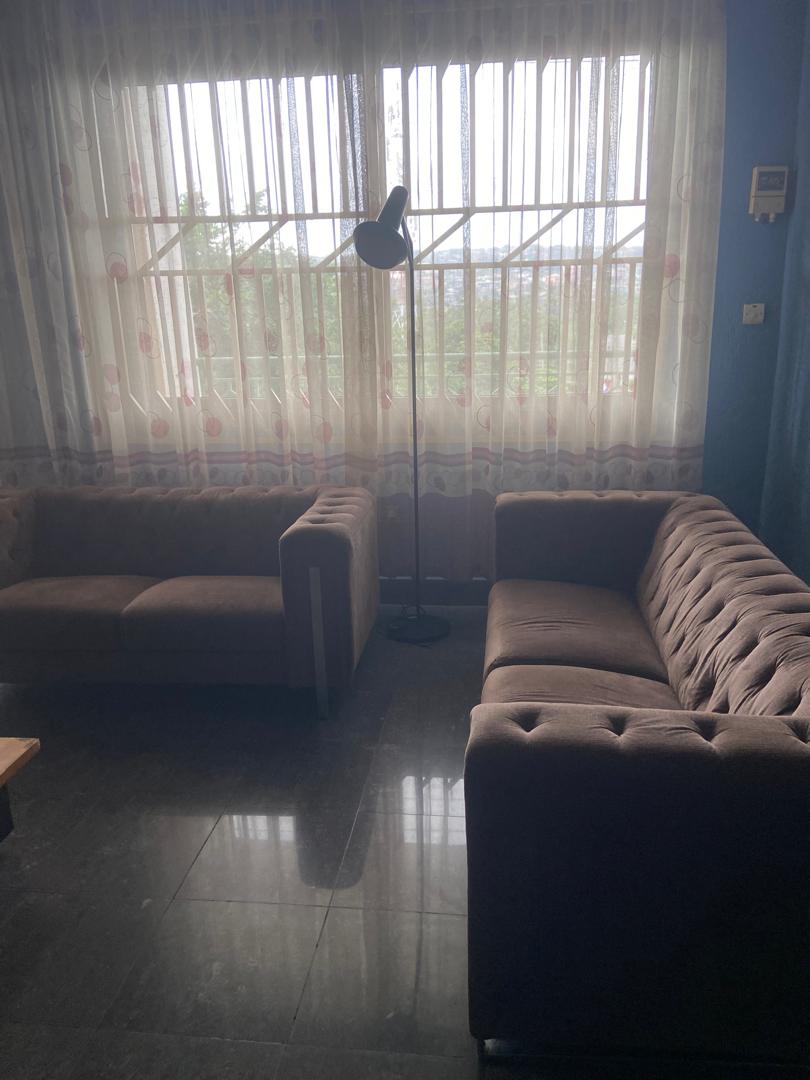 Three (3) Bedroom Semi-furnished Apartments For Rent at Gbawe Mallam