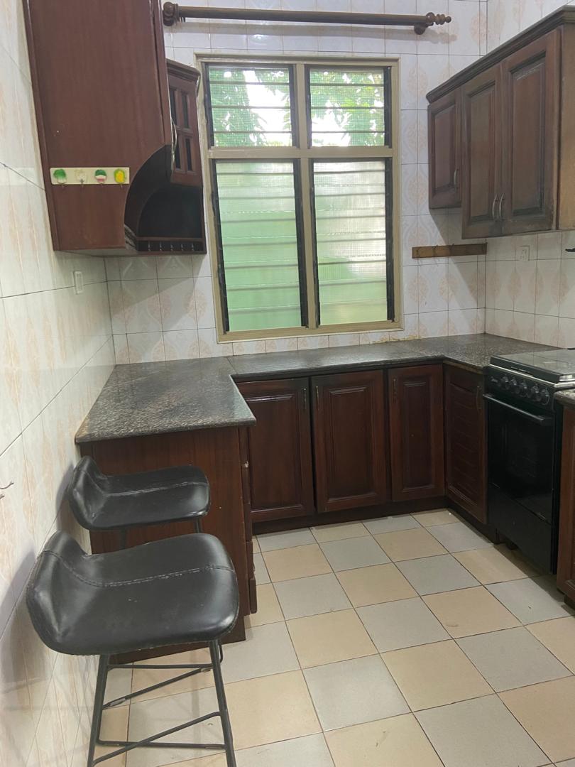 Three (3) Bedroom Semi-furnished Apartments For Rent at Gbawe Mallam