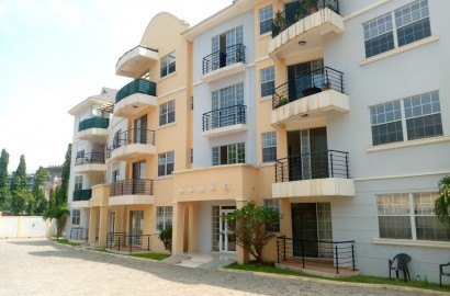 Three (3) Bedroom Semi-furnished Apartments for Sale at Cantonments