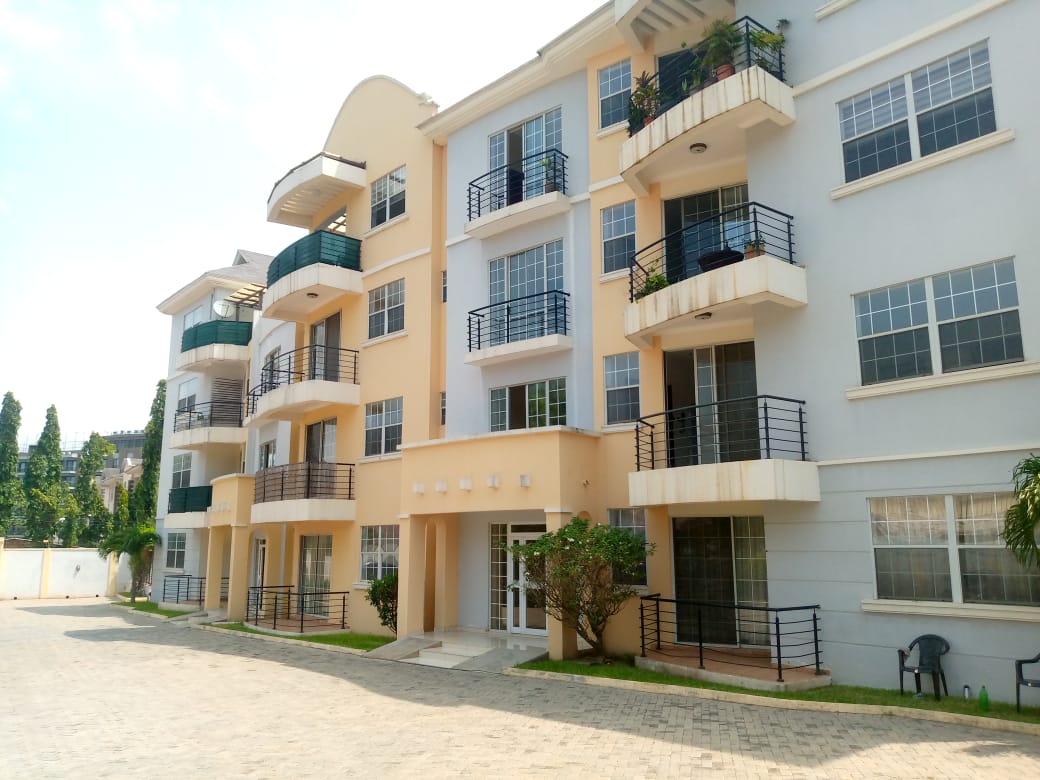 Three (3) Bedroom Semi-furnished Apartments for Sale at Cantonments