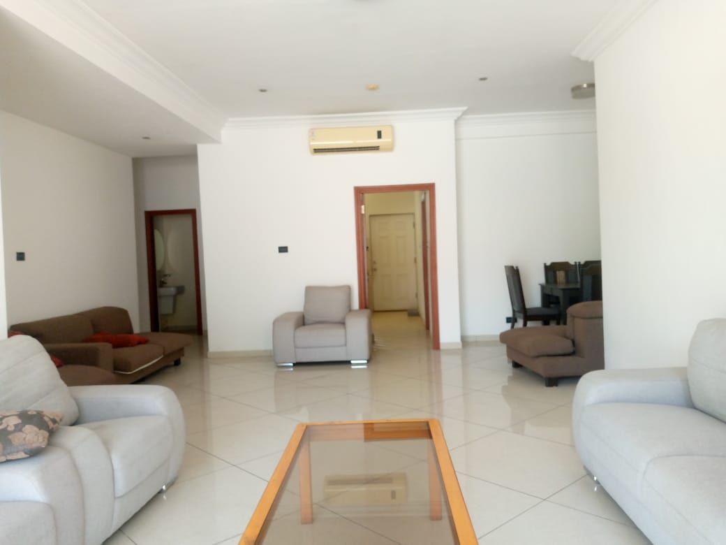 Three (3) Bedroom Semi-furnished Apartments for Sale at Cantonments