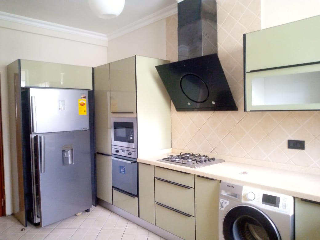 Three (3) Bedroom Semi-furnished Apartments for Sale at Cantonments