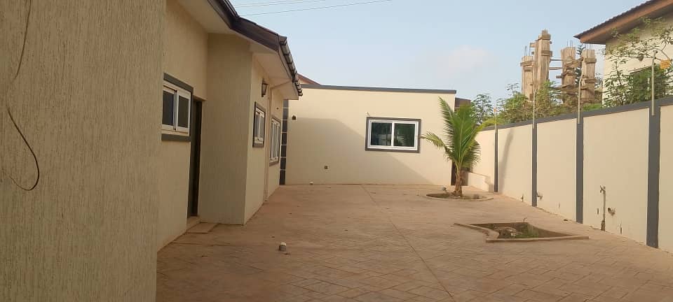 Three (3) Bedroom Semi-furnished House For Rent at Kwabenya