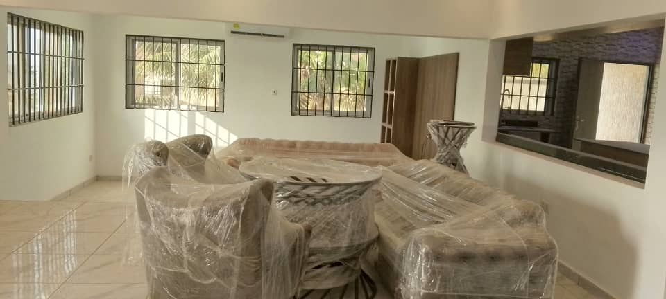 Three (3) Bedroom Semi-furnished House For Rent at Kwabenya