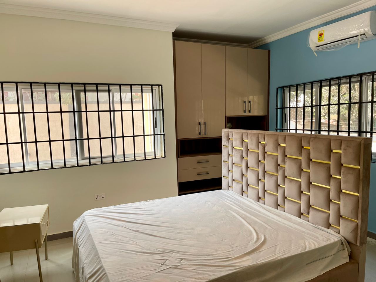 Three (3) Bedroom Semi-furnished House For Rent at Kwabenya