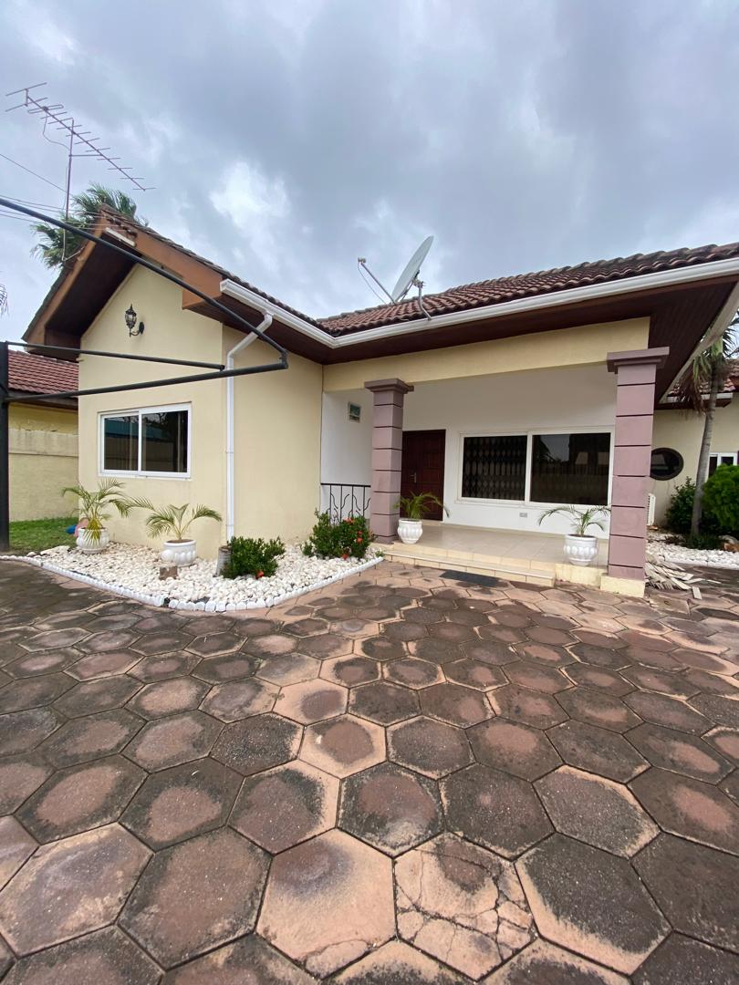 Three (3) Bedroom Semi-furnished House For Sale at Adjiringanor 