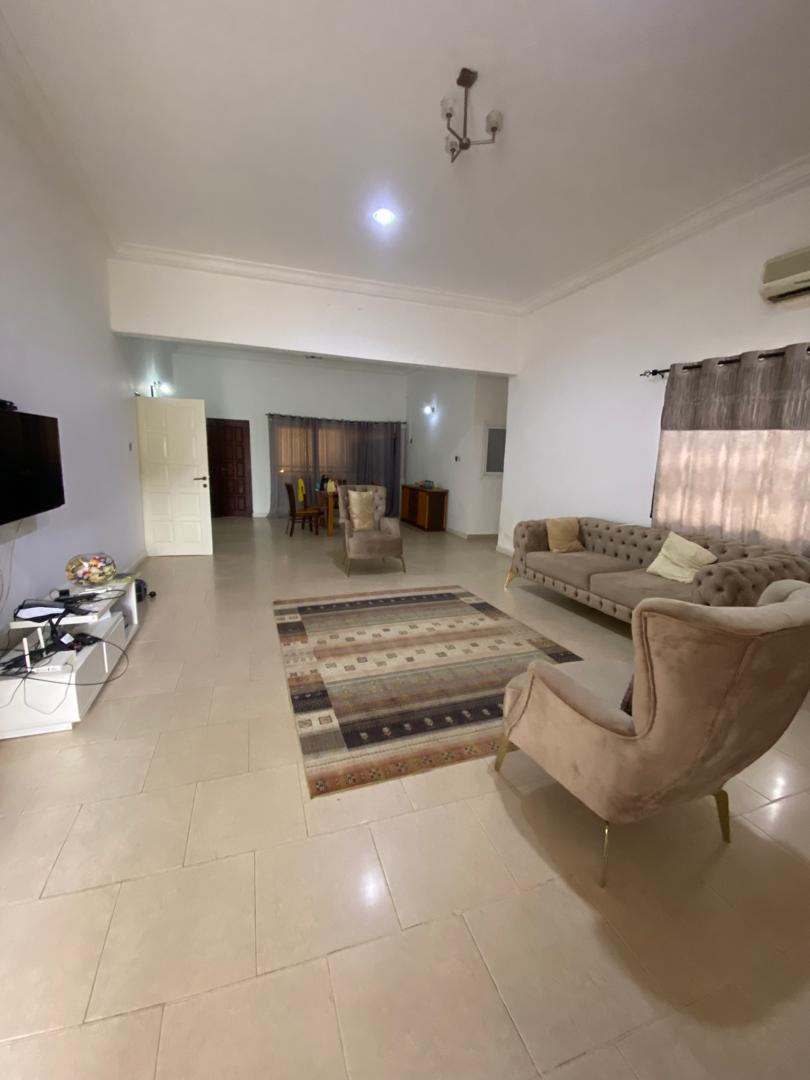 Three (3) Bedroom Semi-furnished House For Sale at Adjiringanor 