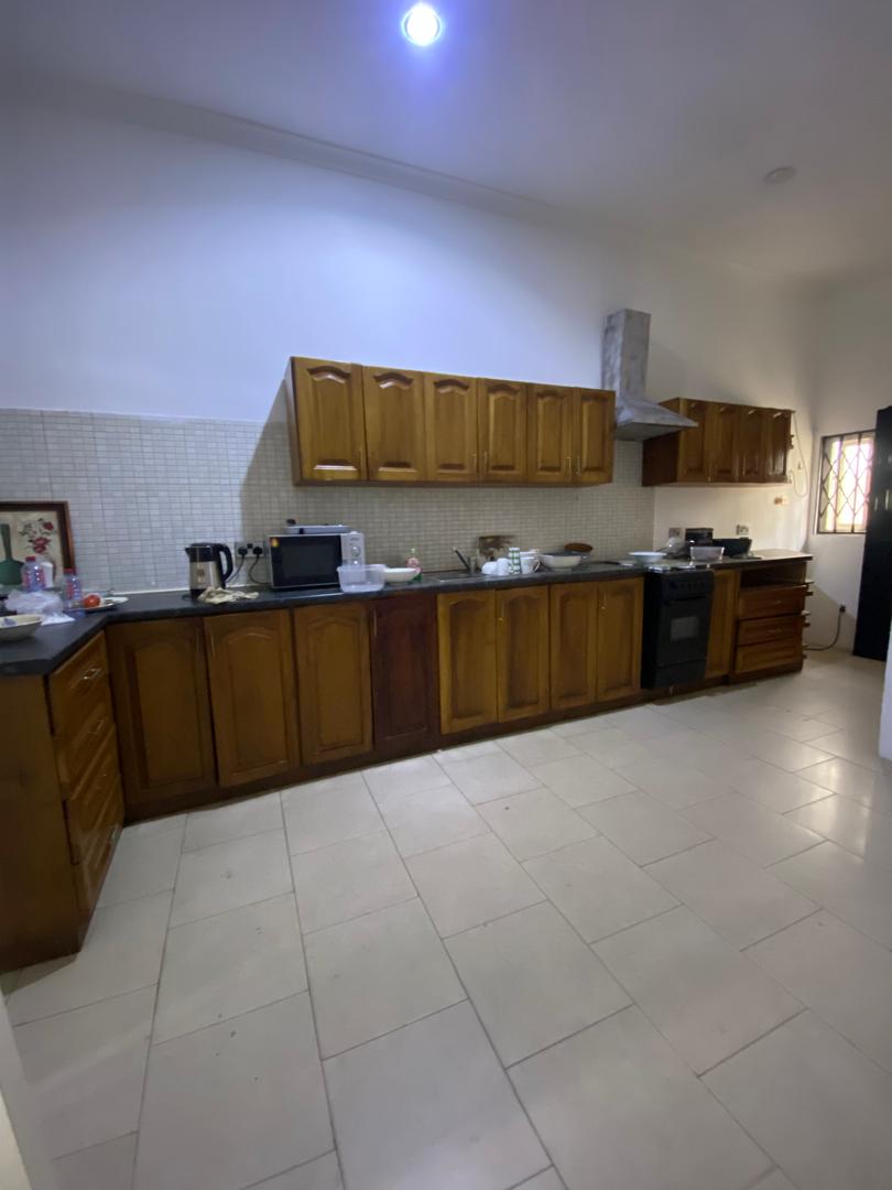 Three (3) Bedroom Semi-furnished House For Sale at Adjiringanor 