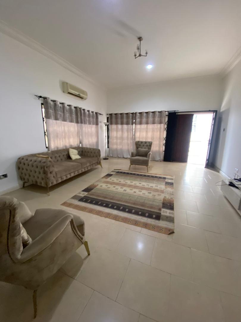 Three (3) Bedroom Semi-furnished House For Sale at Adjiringanor 